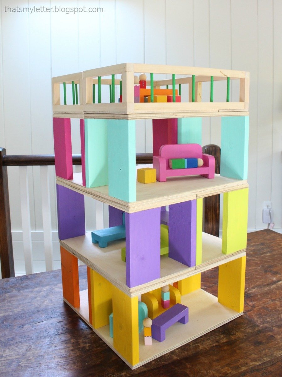 Modular dollhouse sales